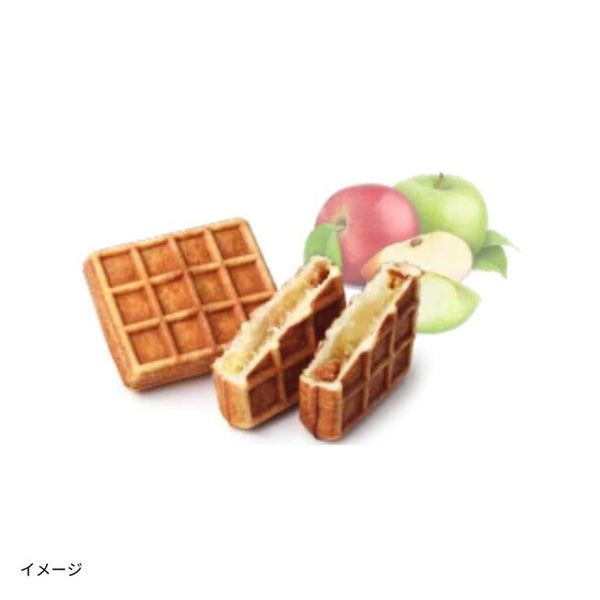 「マジックワッフル アップル シナモン レーズン」