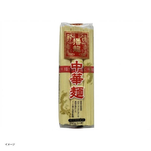 田靡製麺「播龍中華麺（米粉入り）」