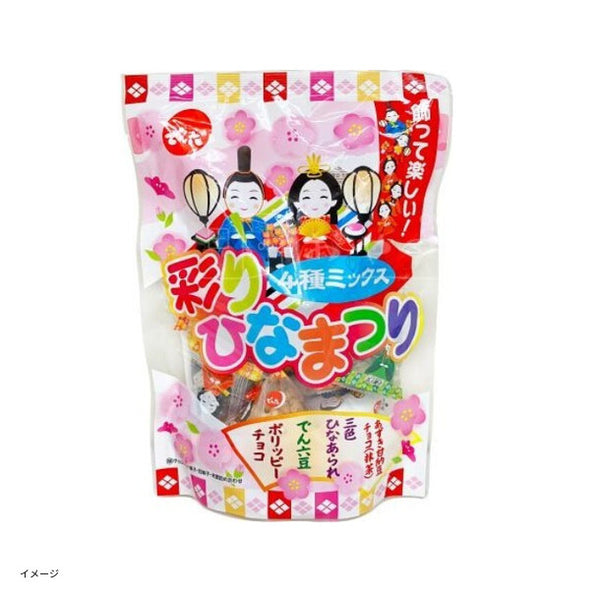でん六「彩り ひなまつり」