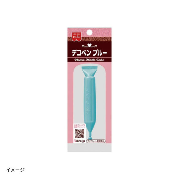 共立食品「デコペン ブルー（速乾性）」
