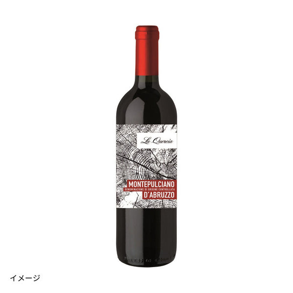 イタリア産 赤「ラ・クエルチャ モンテプルチアーノ・ダブルッツォ」