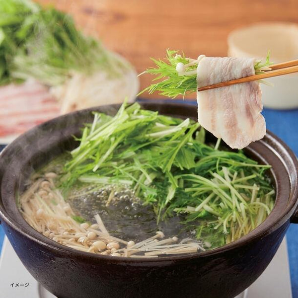 ヤマキ「豚しゃぶ野菜鍋つゆ はまぐり」