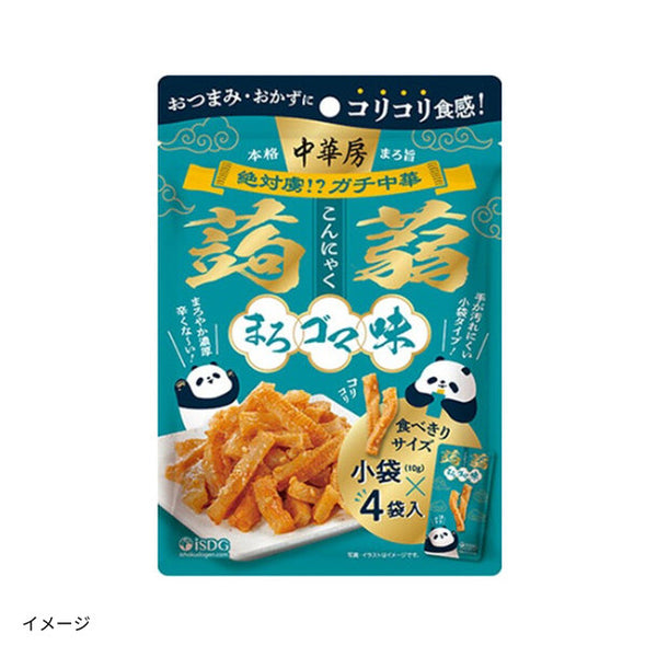 「中華房 コリコリ蒟蒻 まろゴマ味」