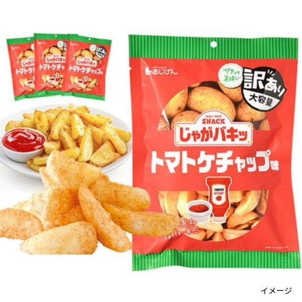 「じゃがバキットマトケチャップ味」