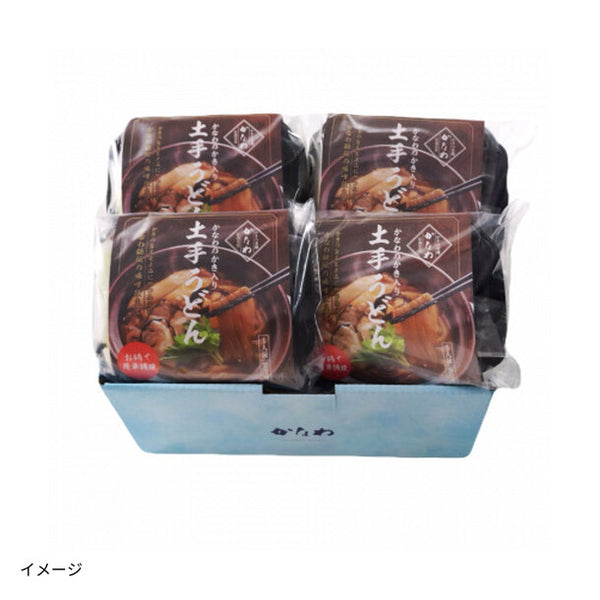 「かなわ名物 土手うどんセット」