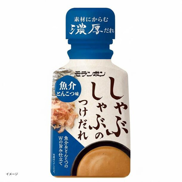 モランボン「しゃぶしゃぶのつけだれ 魚介とんこつ味」