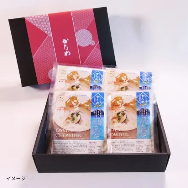 「かなわ オイスターチャウダー」
