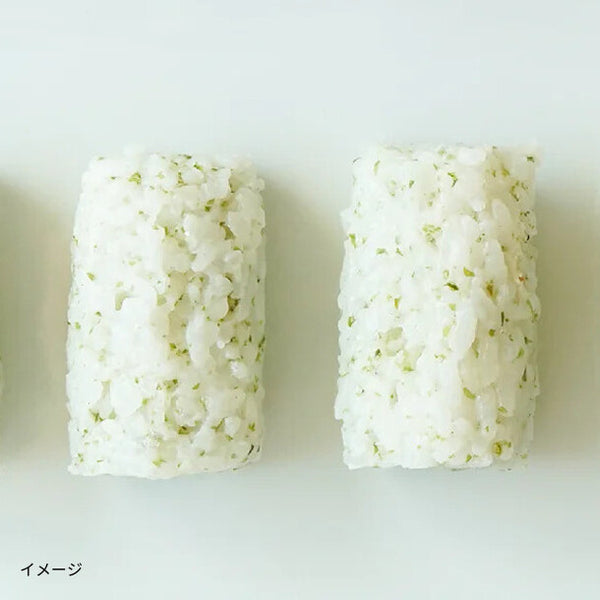 「あおさとしらすの軟飯おにぎり」