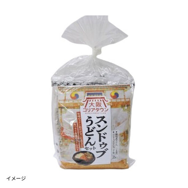 徳山物産「大阪コリアンタウン スンドゥブうどん」