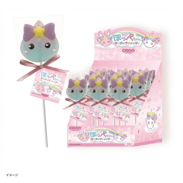 サン宝石「ほっぺちゃんロリポップキャンディ（元祖ほっぺ）」