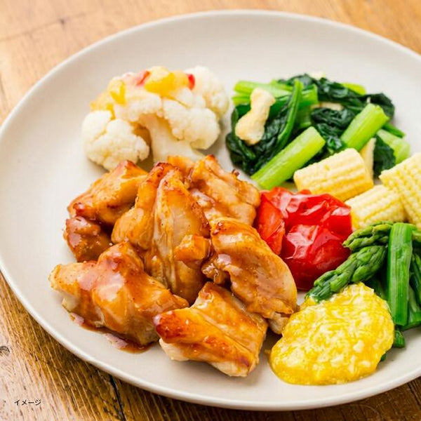 「とろふわ卵のフレンチ風照り焼きチキン」