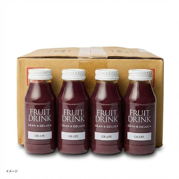 DEAN ＆ DELUCA「フルーツドリンク グレープ」