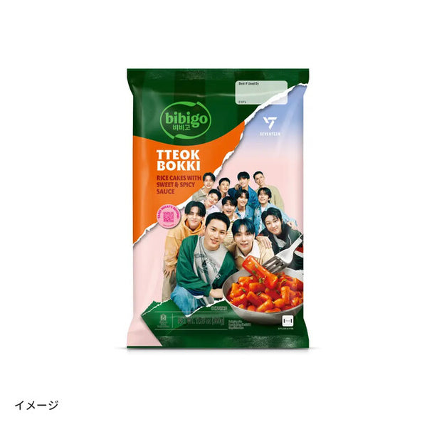 bibigo「トッポッキオリジナル（セブンティーンコラボパッケージ）」