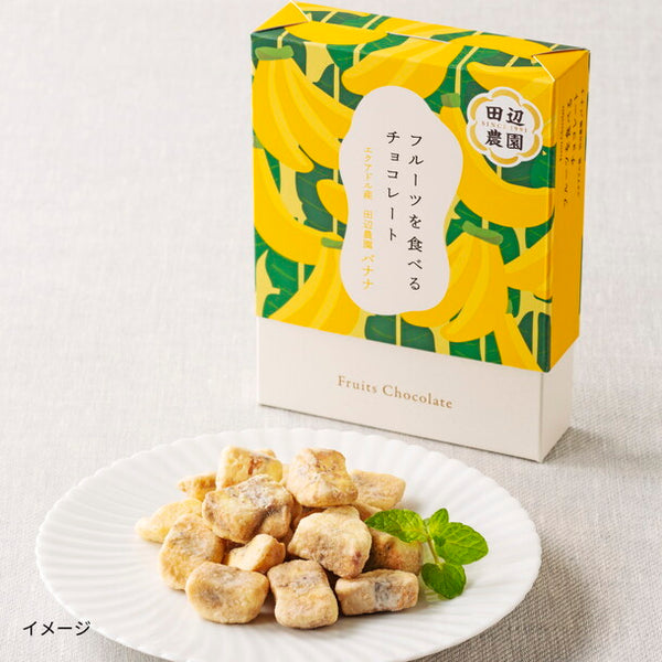ANAフーズオリジナル「フルーツを食べるチョコレート 田辺農園バナナ」