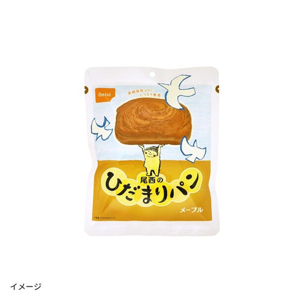 「尾西ひだまりパン（メープル）」
