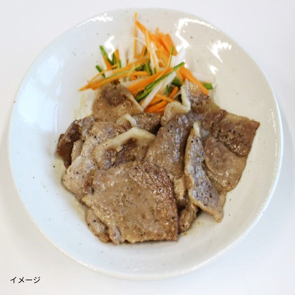「和豚もちぶたモモ黒胡椒焼き（熟成塩麹）」