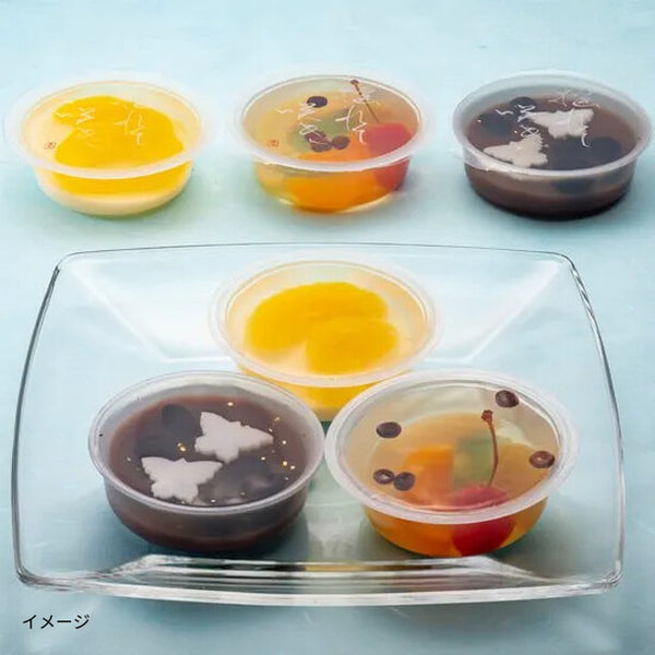 「涼華（みつ豆・蝶・夏柑）」