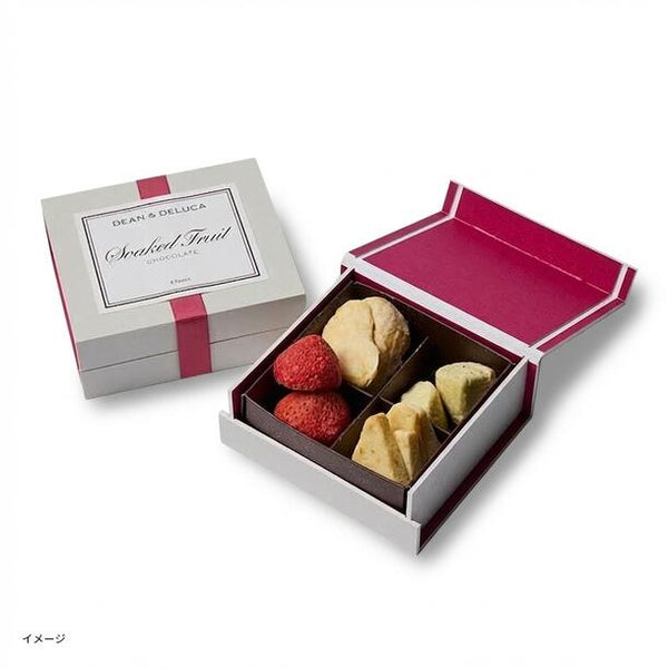 DEAN ＆ DELUCA「ソークドフルーツチョコレート 4種」
