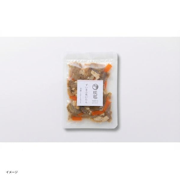 「ずいきの炊いたん」