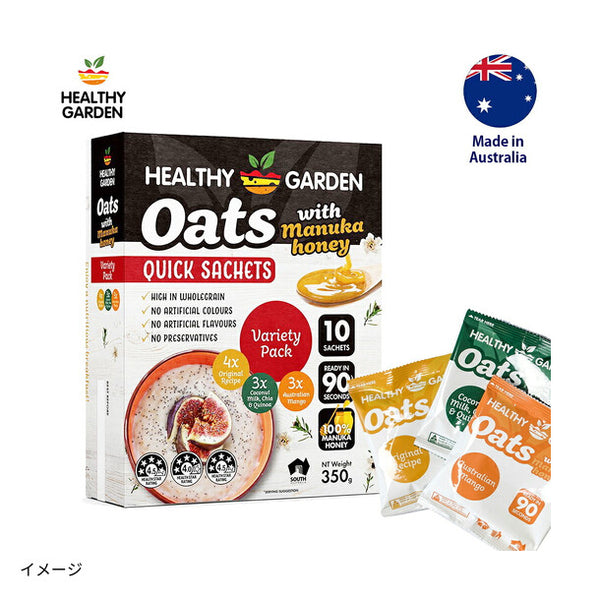 Healthy Garden「マヌカハニー入り オートミール（バラエティパック）」