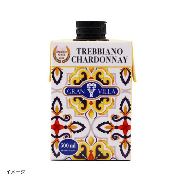 イタリア産 白「トレッビアーノ・シャルドネ」