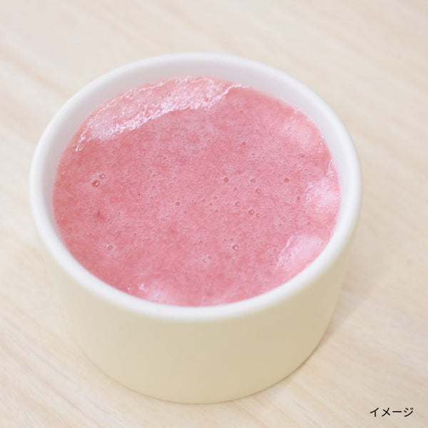 「いちごピューレ」