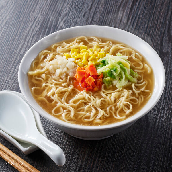 「ANAオリジナル ビーフコンソメラーメン」