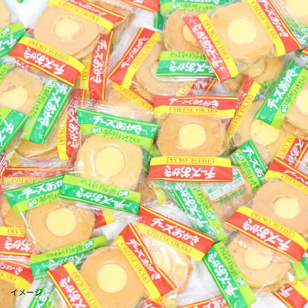 「ブルボン チーズおかき2種セット」
