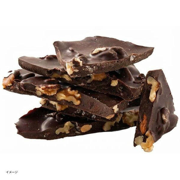 「割れチョコ 4種のミックスナッツ」