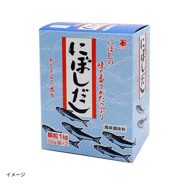 かね七「にぼしだし 顆粒（2袋入）」