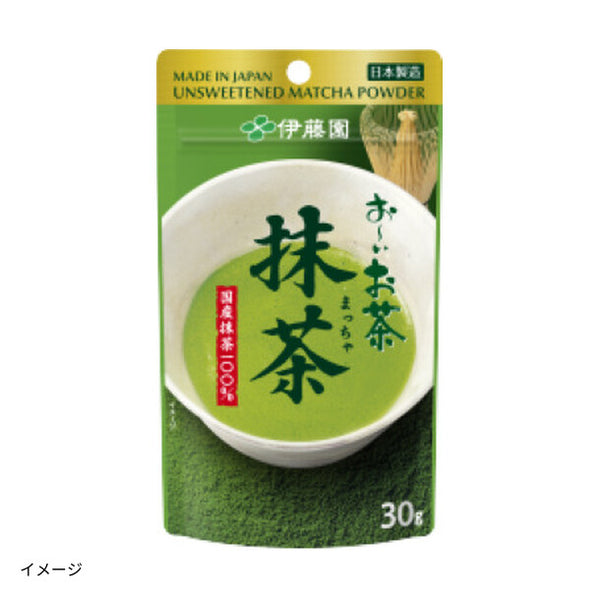 伊藤園「お～いお茶 抹茶」