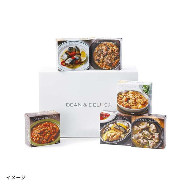 DEAN ＆ DELUCA「アペタイザー缶コレクション」