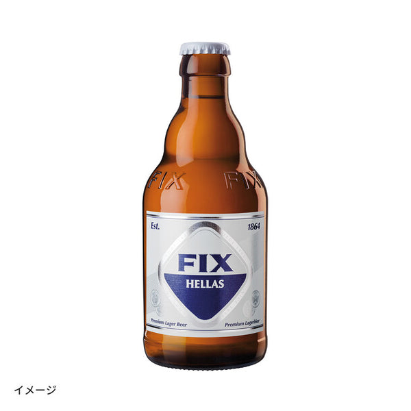 「フィックスヘラス プレミアムラガービール」