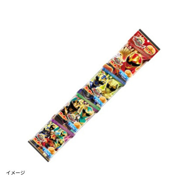 フルタ製菓「ゴジュウジャークッキー（4連）」