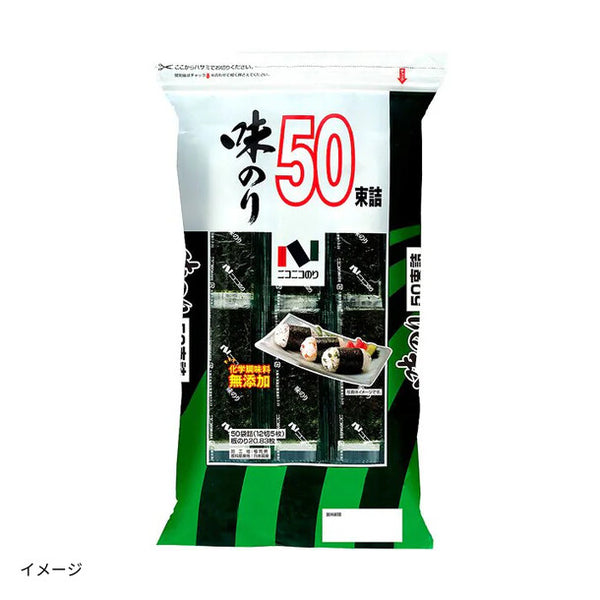 ニコニコのり「味のり 12切5枚」