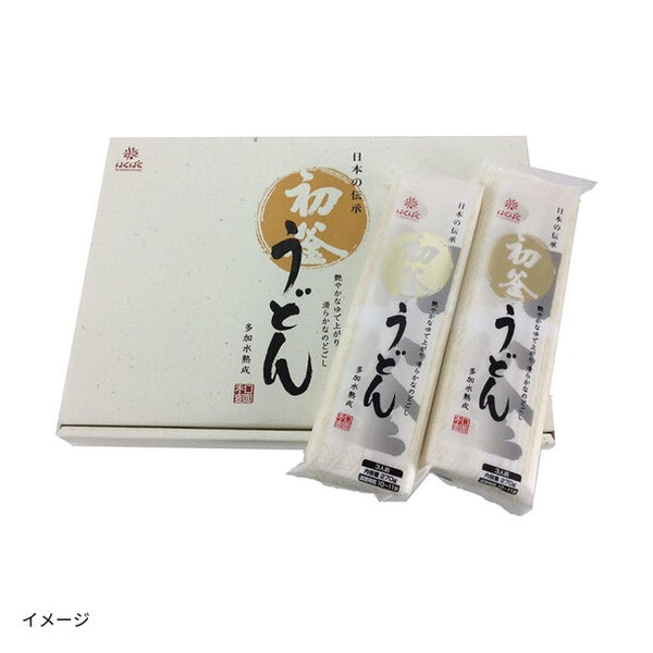 「初釜うどん270g（5袋入り）」