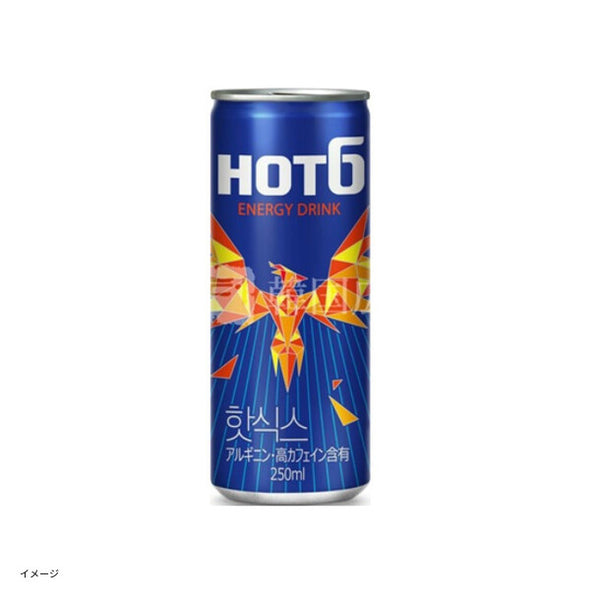 ロッテ「HOT6 エナジードリンク」