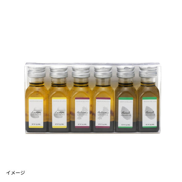 DEAN ＆ DELUCA「バルサミコドレッシングセレクション」