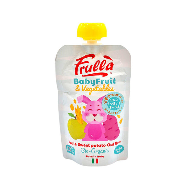 Frulla「Baby Fruit＆Vegetables りんご さつまいも オーツ麦」