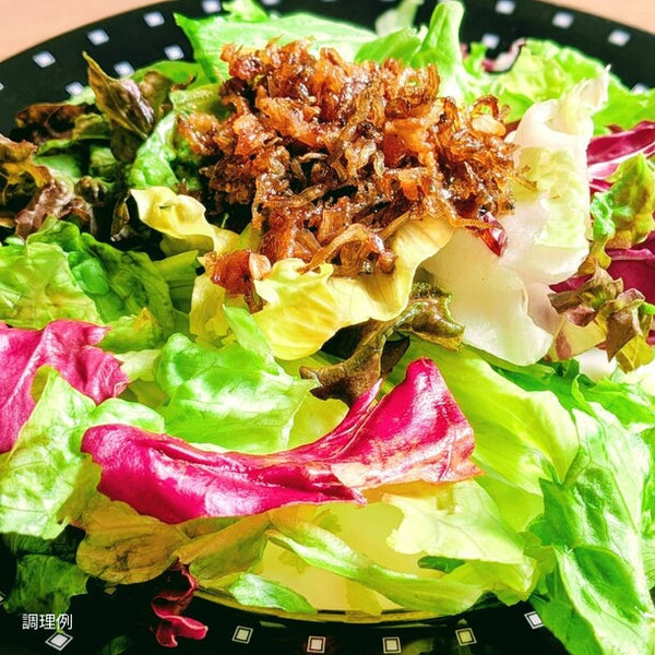 「じゃこ＆オニオン香味オイル漬け ガーリックペッパー味」