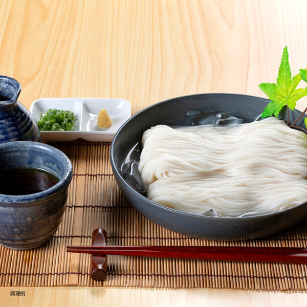 なごやきしめん亭「尾州そうめん」