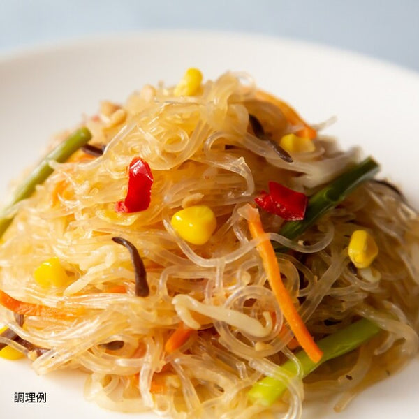 ケンミン食品「9種具材の塩チャプチェ」