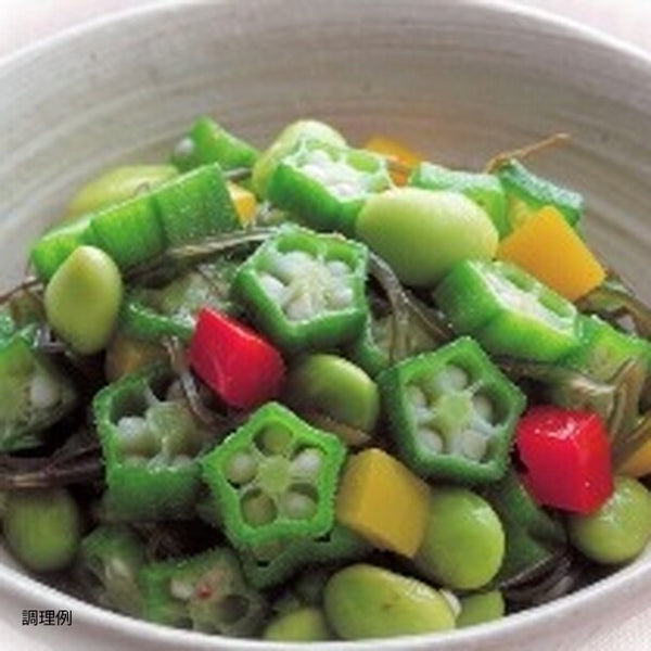 ヤマダイ「夏野菜と昆布の和え物」