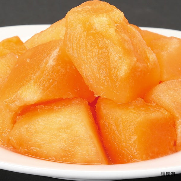 トルコ産「冷凍メロンチャンク」