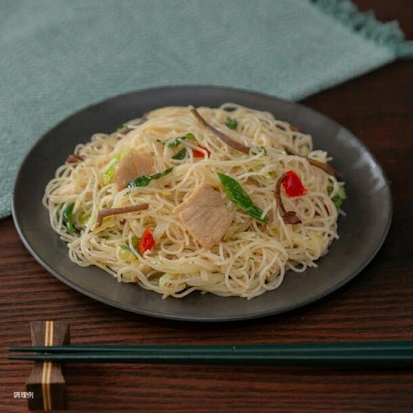 ケンミン食品「ねぎ塩豚炒めビーフン」