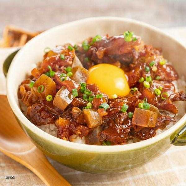 「牛すじこんにゃく煮」