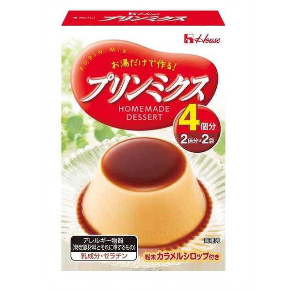 ハウス食品「プリンミクス」