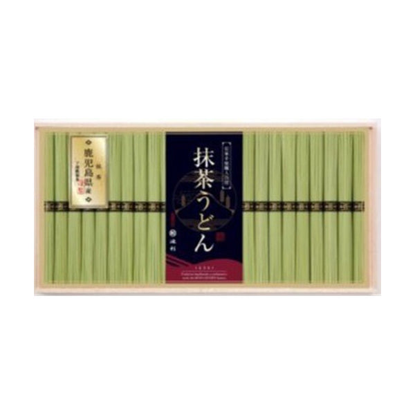 池利「鹿児島県産抹茶入りうどん詰合せ（KMU-50）」