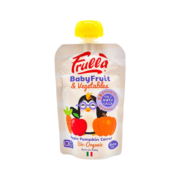 Frulla「Baby Fruit＆Vegetables りんご にんじん かぼちゃ」
