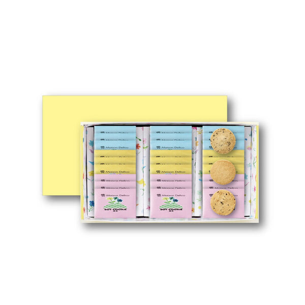 メゾンデリコ「ソイクッキー3種セット（MD105）」